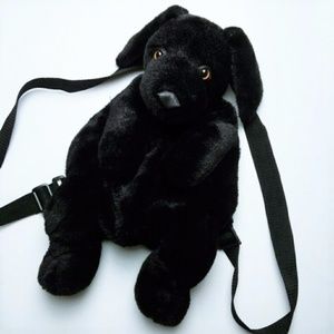black dog backpack